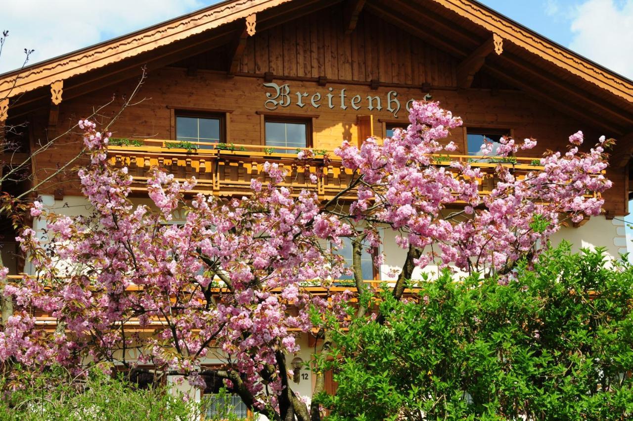 Breitenhof - Haus Breiten Angath Exterior foto