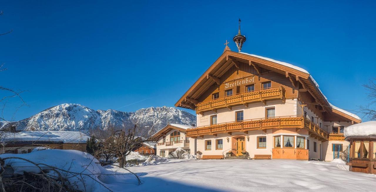 Breitenhof - Haus Breiten Angath Exterior foto